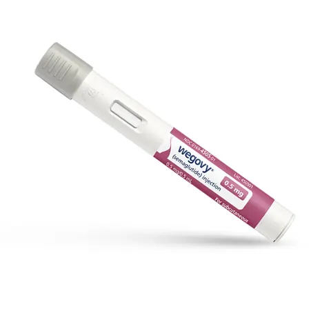 Wegovy® Injectable Pen - Step up dose 0.5mg (Weeks 5–8) – image 4