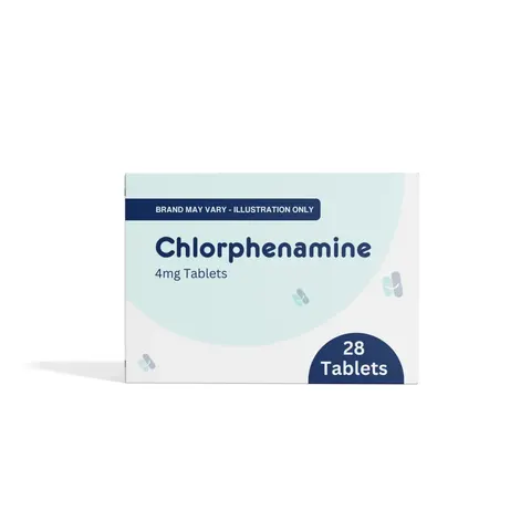Chlorphenamine 4mg - 28 Tablets – image 2