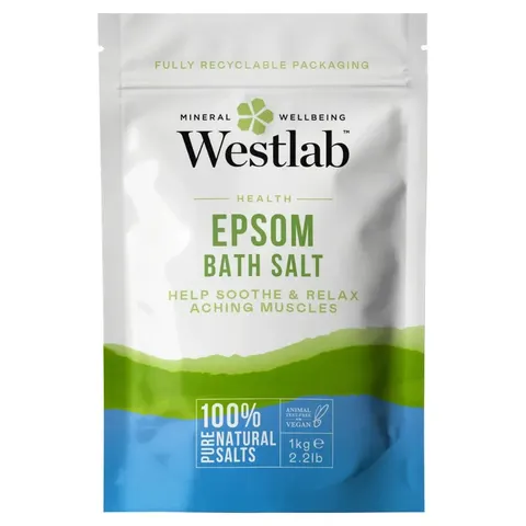 Westlab - Epsom bath salts 1000g – image 2