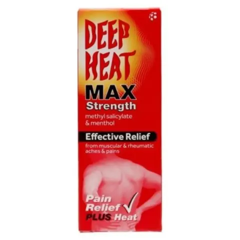 Deep Heat Max Strength 35g – image 2