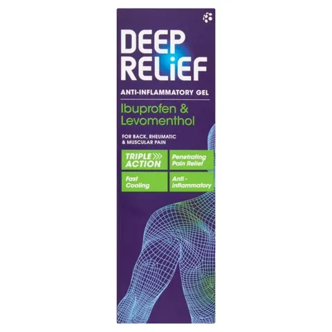 Deep Relief Anti-Inflammatory Gel - 50g – image 2