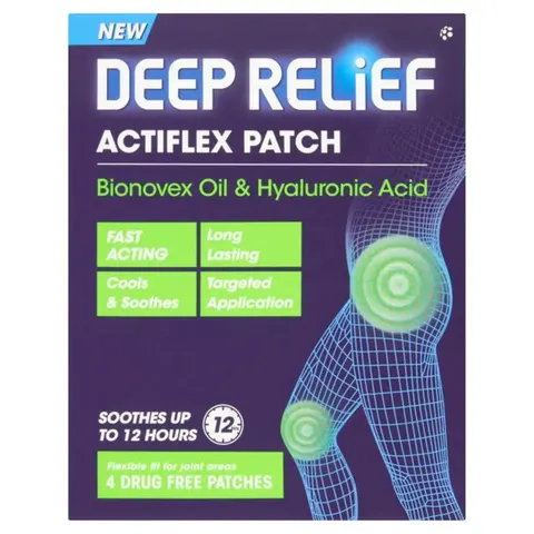 Deep Heat Regular Heat Patches - 4 Pack – image 2