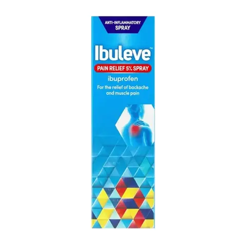 Ibuleve Pain Relief 5% Spray - 35ml – image 2