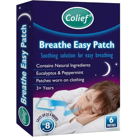 Colief Breathe Easy Patches (6) – image 2