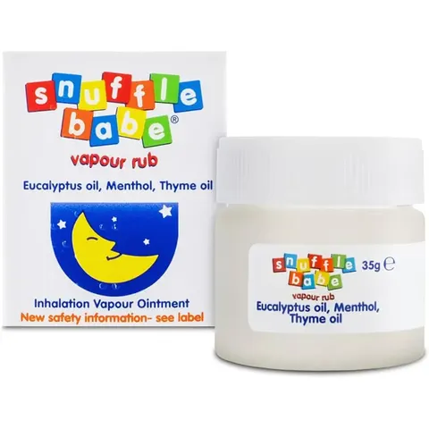 Snufflebabe Vapour Rub (35g) – PARTIALUPDATE – image 2