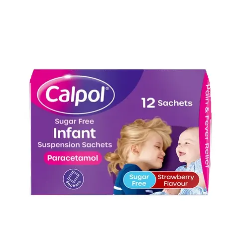 Calpol SixPlus Sugar Free 5ml - 12 Sachets – image 2
