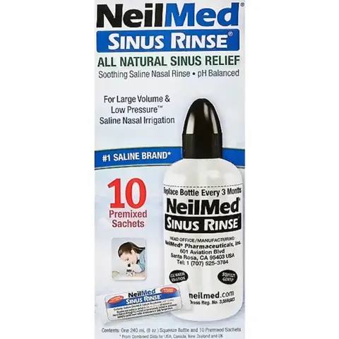 NeilMed Sinus Rinse Starter Kit with 10 Packets – image 2