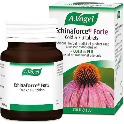 A.Vogel Echinaforce Forte Cold & Flu - 40 Tablets – image 2