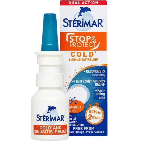 Sterimar Stop & Protect Cold and Sinus Relief 20ml – image 2