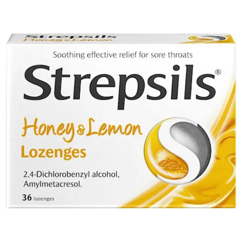 Strepsils Honey & Lemon - 24 Pack – image 2
