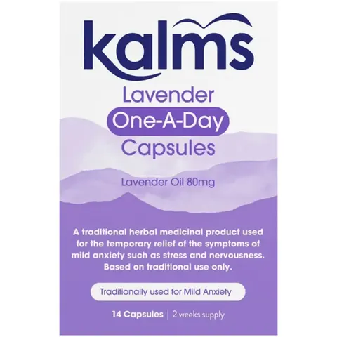 Kalms Lavender One A Day - 14 Capsules – image 2