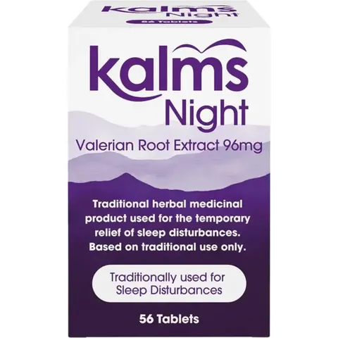 Kalms Night - 56 Tablets – image 2