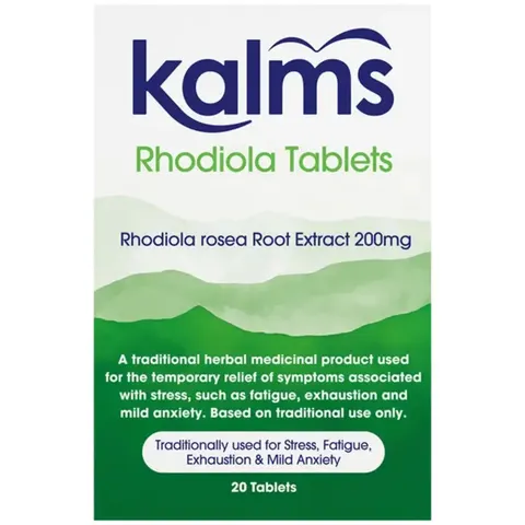 Kalms Rhodiola - 20 Tablets – image 2