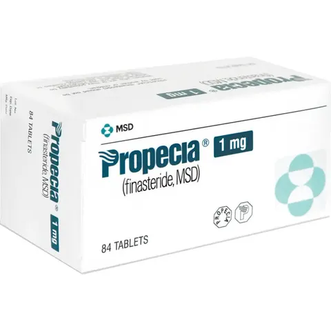 Propecia Tablets - 1mg - 84 Pack – image 2