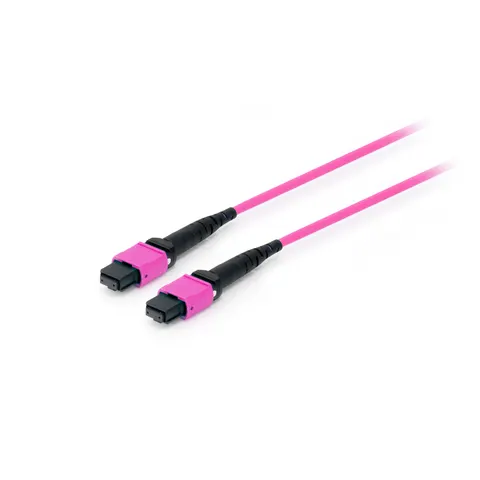Equip Patchkabel MTP->MTP 3.00m Multimode OM4 violett – Bild 2