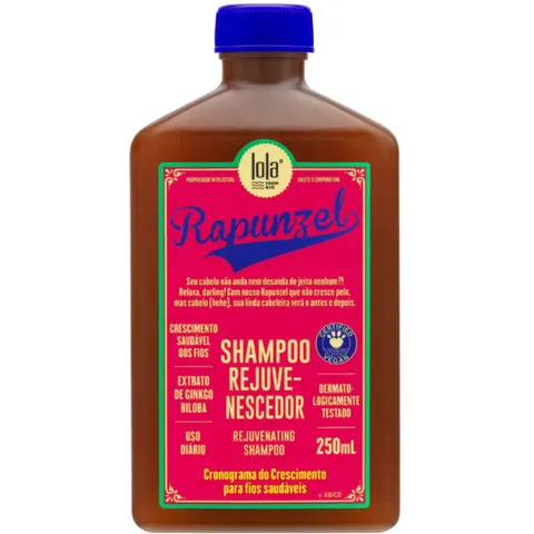 Lola Rio Rapunzel Shampoo 250ml – immagine 4
