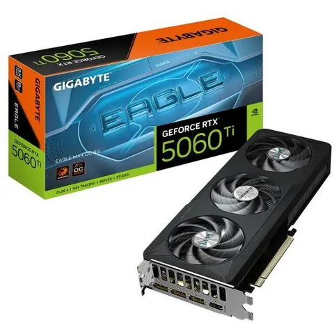 Gigabyte geforce rtx 5060 ti eagle max oc 8g – immagine 2