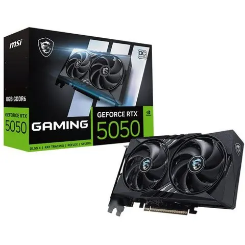 MSI geforce rtx 5050 8g gaming oc – immagine 2