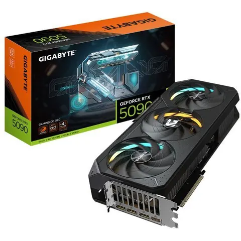 Gigabyte geforce rtx 5090 gaming oc 32g – immagine 2