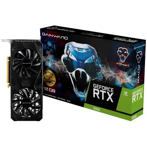 Gainward geforce rtx 3060 python ii oc – immagine 2