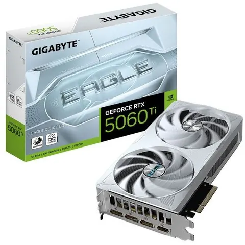 Gigabyte geforce rtx 5060 ti eagle ice oc 8g – immagine 2