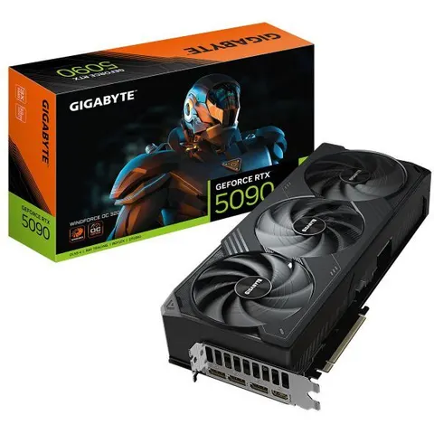 Gigabyte geforce rtx 5090 windforce oc 32g – immagine 2