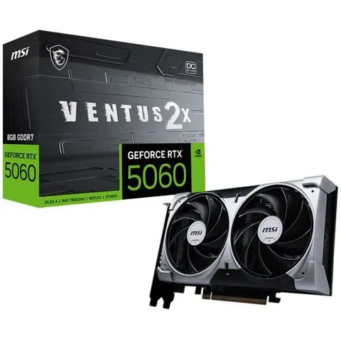 MSI geforce rtx 5060 8g ventus 2x oc – immagine 2