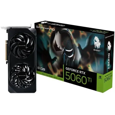 Gainward geforce rtx 5060 ti ghost 8gb – immagine 2