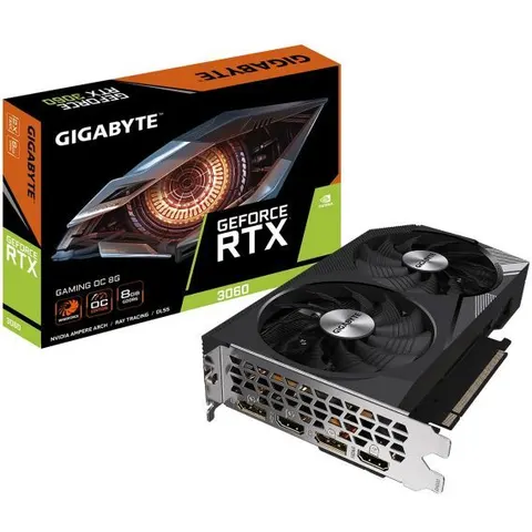 Gigabyte geforce rtx 3060 gaming oc 8g – immagine 2