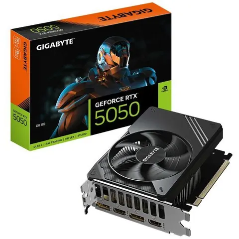 Gigabyte geforce rtx 5050 d6 8g – immagine 2