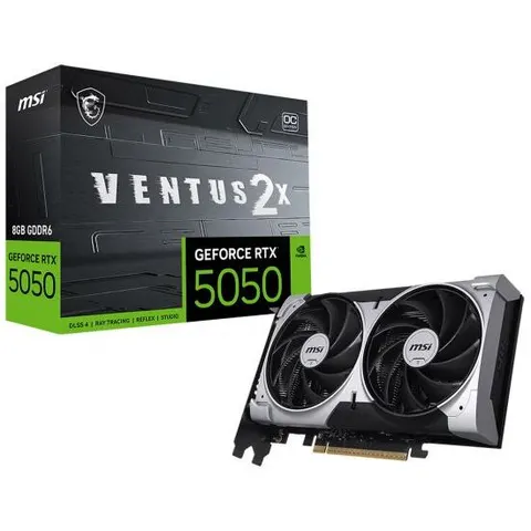 MSI geforce rtx 5050 8g ventus 2x oc – immagine 2