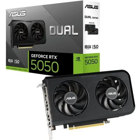 Asus dual geforce rtx 5050 8gb – immagine 2