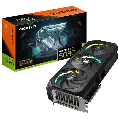Gigabyte geforce rtx 5080 gaming oc 16g – immagine 2
