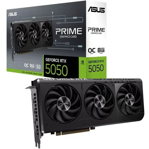 Asus prime geforce rtx 5050 oc edition 8gb – immagine 2
