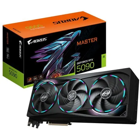 Gigabyte aorus geforce rtx 5090 master 32g – immagine 2