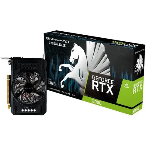 Gainward geforce rtx 3050 pegasus 6g – immagine 2