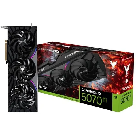 Gainward geforce rtx 5070 ti phoenix-s – immagine 2