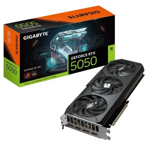 Gigabyte geforce rtx 5050 gaming oc 8g – immagine 2