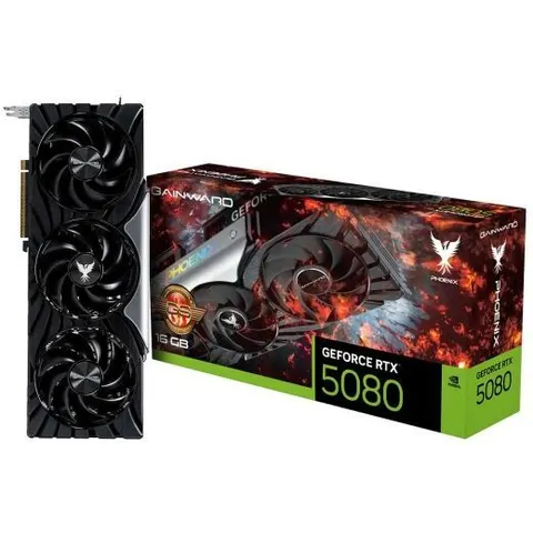 Gainward geforce rtx 5080 phoenix gs v1 – immagine 2