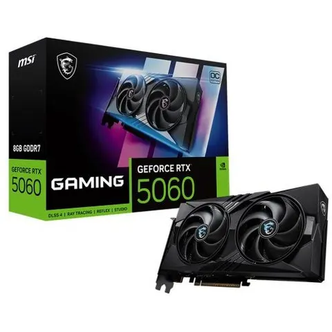 MSI geforce rtx 5060 8g gaming oc – immagine 2