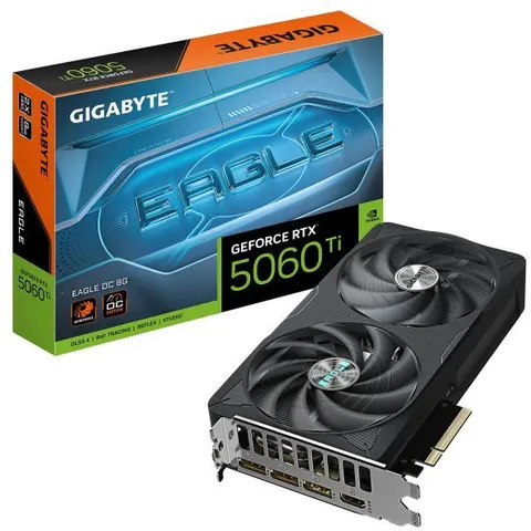 Gigabyte geforce rtx 5060 ti eagle oc 8g – immagine 2