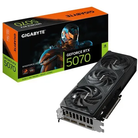 Gigabyte geforce rtx 5070 windforce oc sff 12g – immagine 2