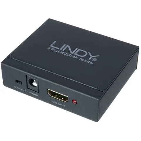 Lindy 2 Port HDMI 10.2G Splitter – imagen 4
