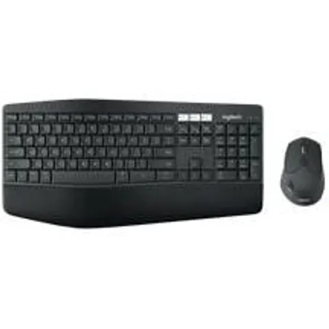 Teclado + mouse logitech mk850 bluetooth negro – imagen 2