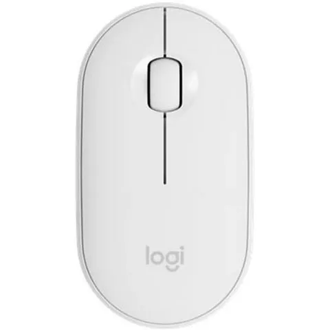 Raton inalambrico logitech pebble mouse 2 m350s blanco bluetooth – imagen 3