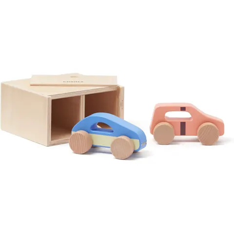 Kid's Concept Voitures avec garage Multicolore taille unique – image 2