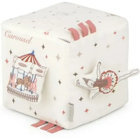 Cam Cube d'activités Carrousel Rouge taille unique – image 2