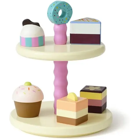 Kid's Concept Stand de gâteaux Multicolore taille unique – image 2