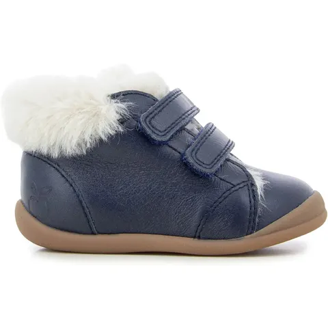 Pom d'Api Baskets Fourrées Flex Up Easy Bleu marine 20 – image 2