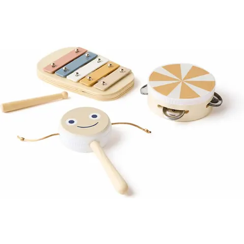 Kid's Concept Ensemble trio musical Multicolore taille unique – image 2